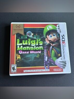 Nintendo Luigi's Mansion: Dark Moon Nintendo 3DS